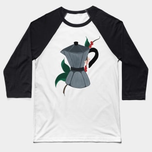 Always in the mood for coffee Baseball T-Shirt